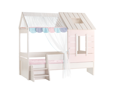 Детско легло PINK HOUSE (90x200)